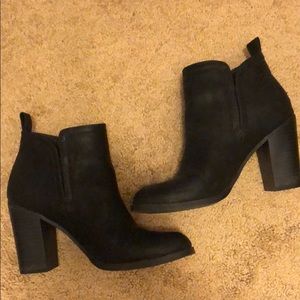 American Rag Black Booties